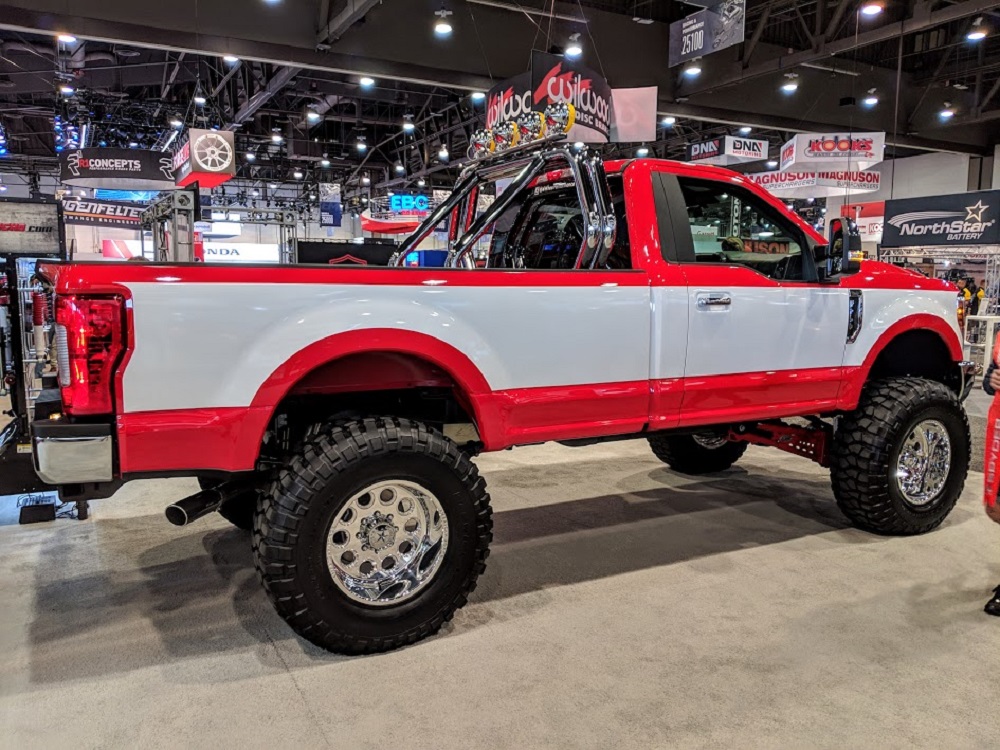 cost to paint a truck