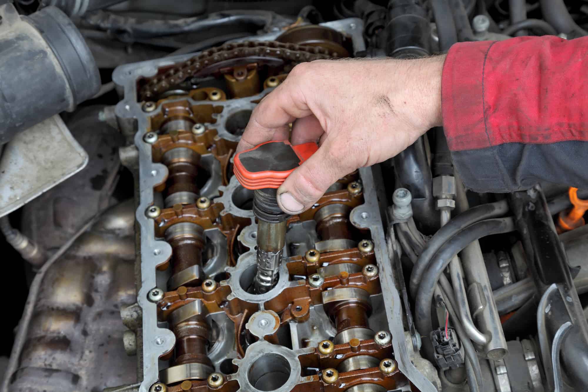 bad ignition coil engine surging