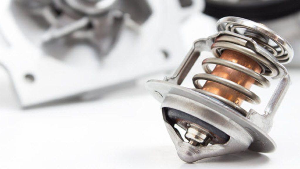The Thermostat Car cooling system