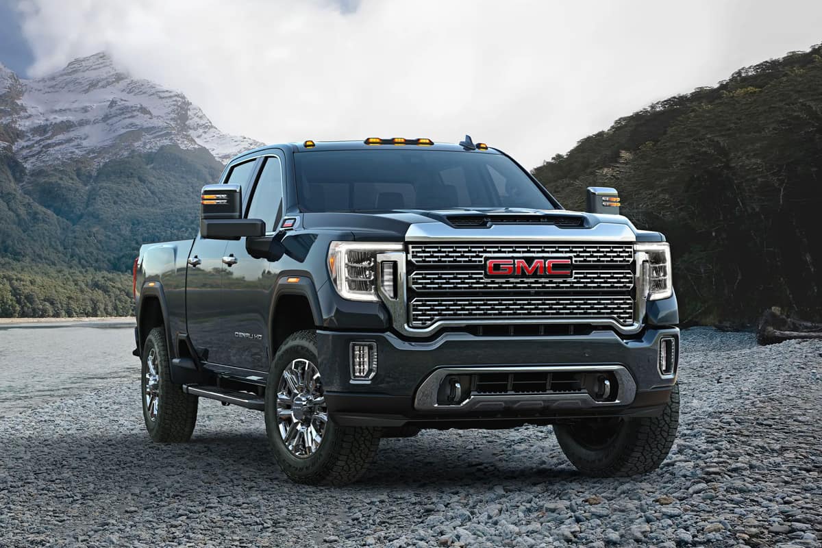 GMC Sierra 1500 hybrid truck
