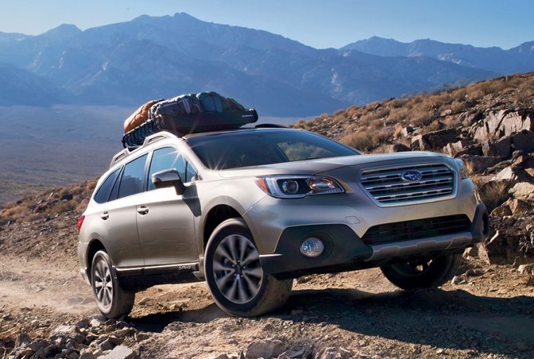 Subaru Outback 2017 fuel trim values