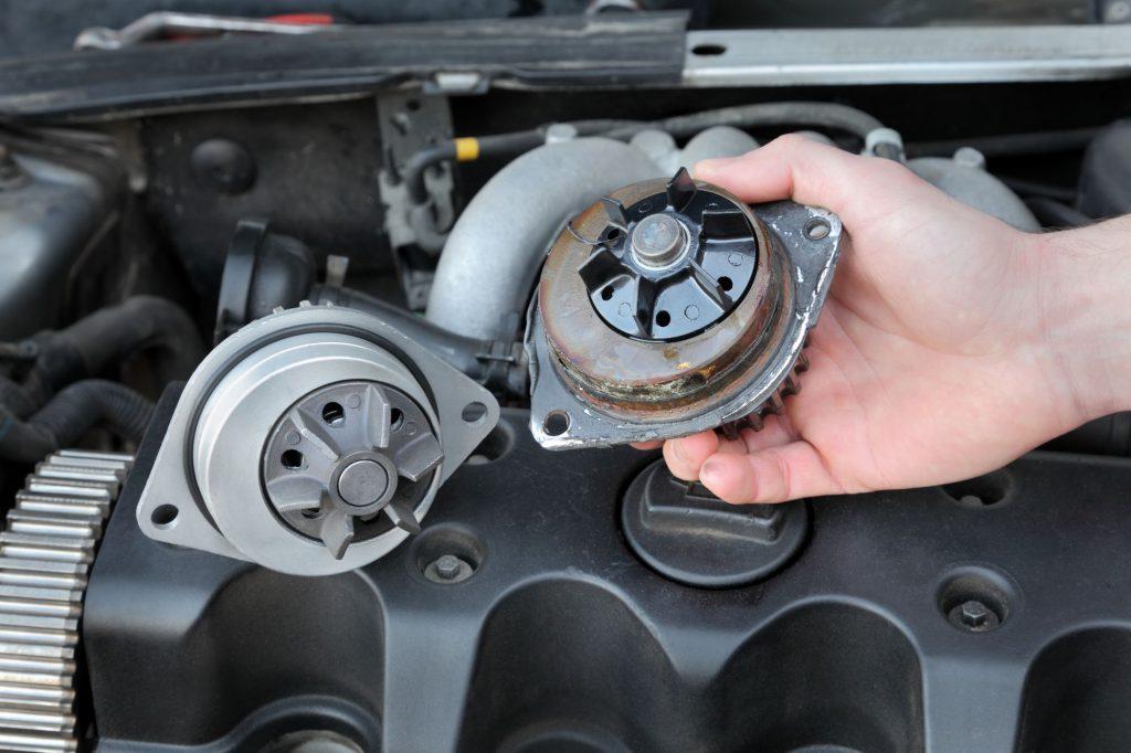 A Water Pump Car cooling system