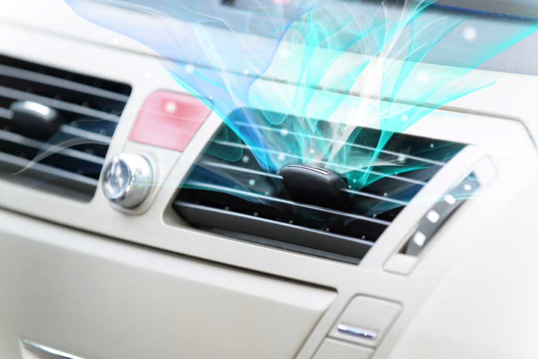 Cold Air Coming out of the AC car ac components
