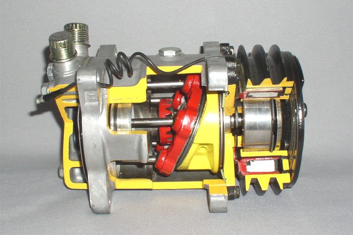 AC Compressor how much PAG oil to add to AC system