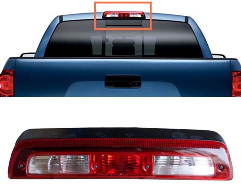 Center High-Mount Stop Light are tail lights and brake lights the same bulb