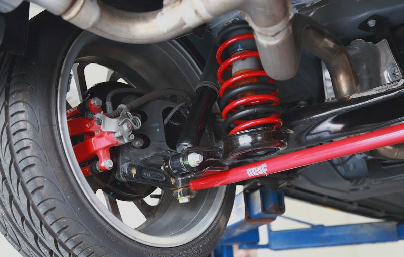 Leaf Spring Vs Coil Spring Suspension System Car From Japan