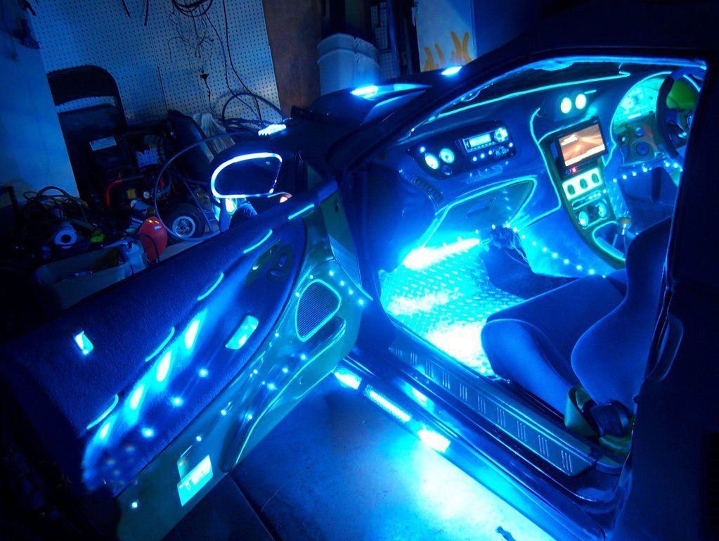 LED Lights in the car Installing led interior car lights