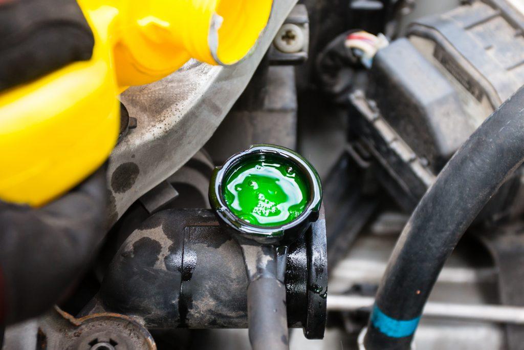 basic car parts cooling system