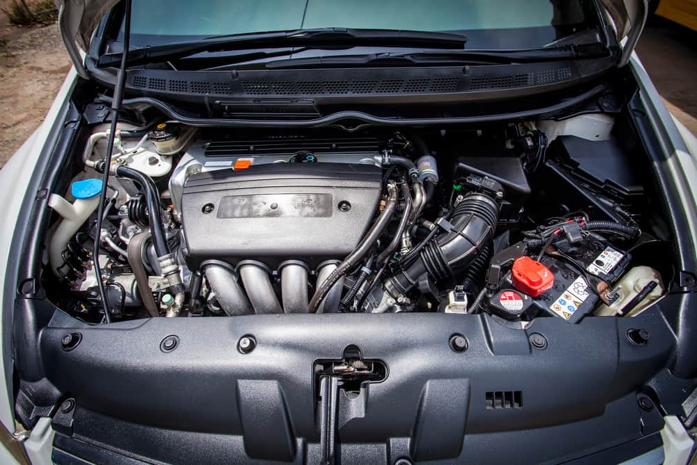 basic car parts engine