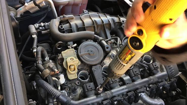 PCV Valve Testing PCV valve