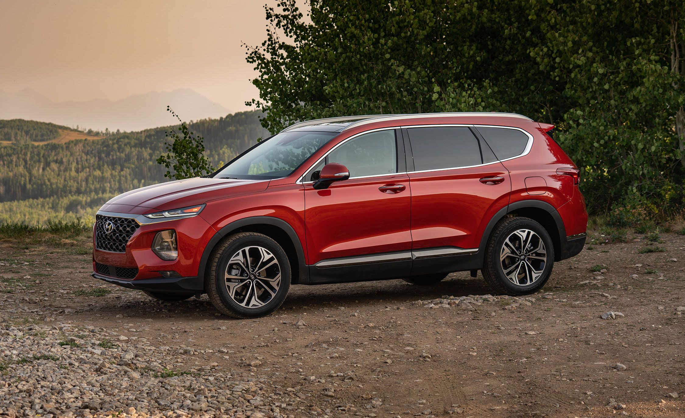 how long is an SUV