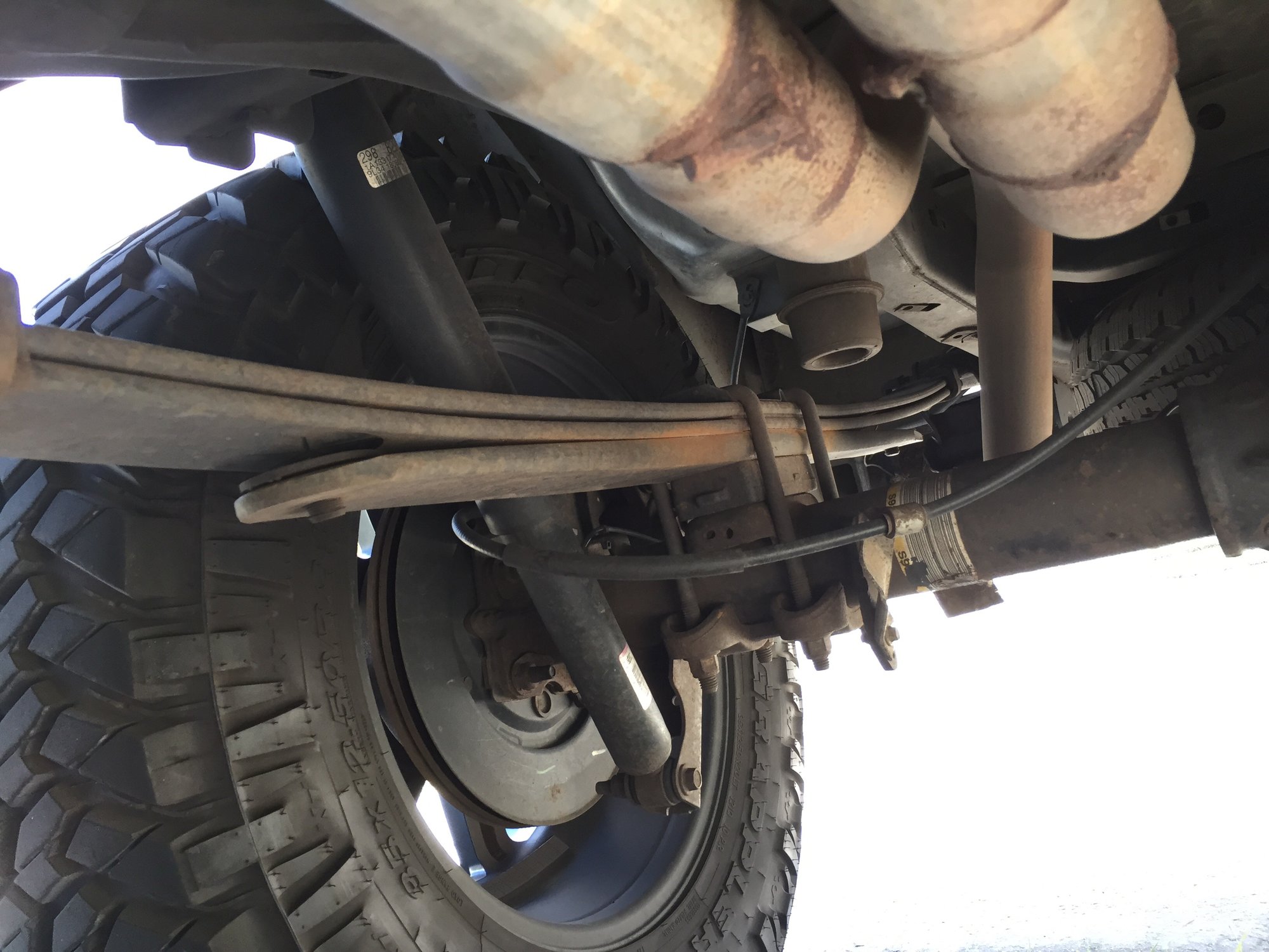 Leaf Spring Suspension leaf spring suspnsion