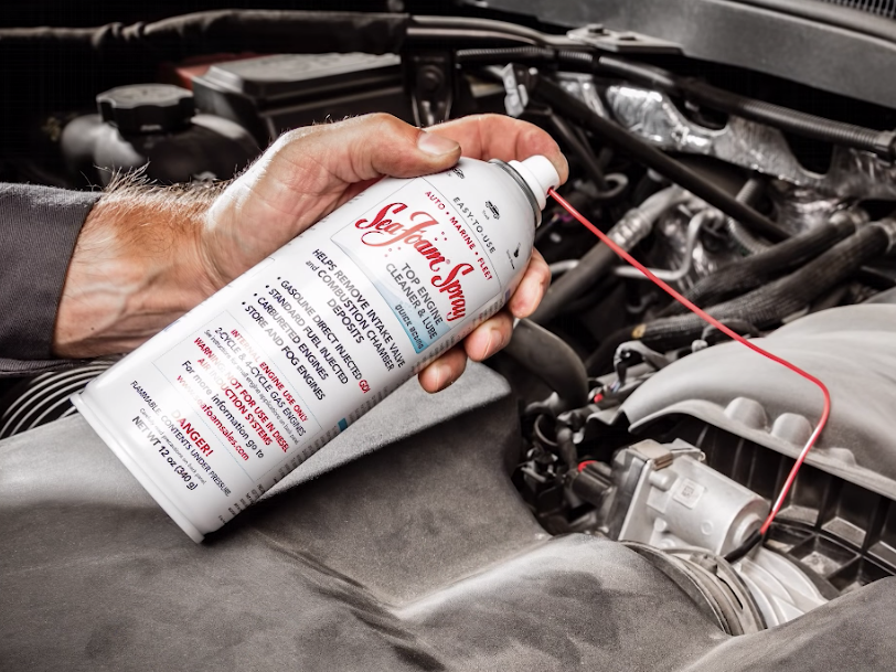 How to Use Seafoam in Cleaning a Car Engine CAR FROM JAPAN