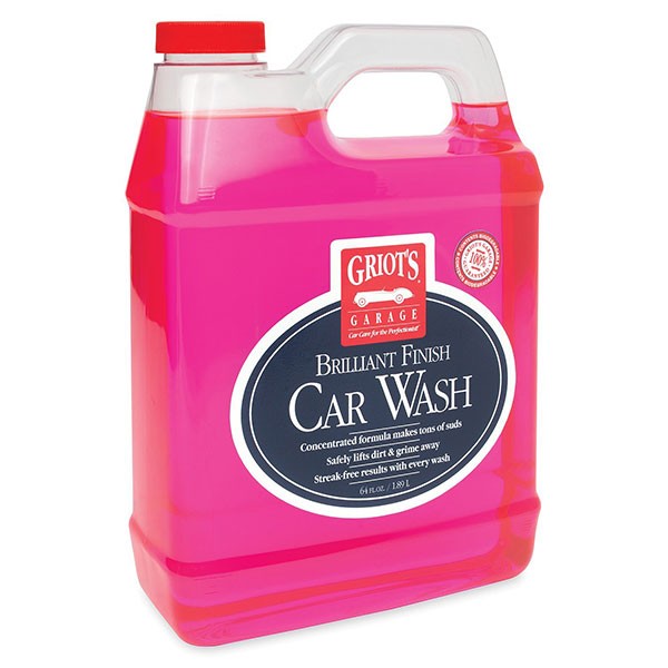 Griot’s Garage 10866 Brilliant Finish Car Wash