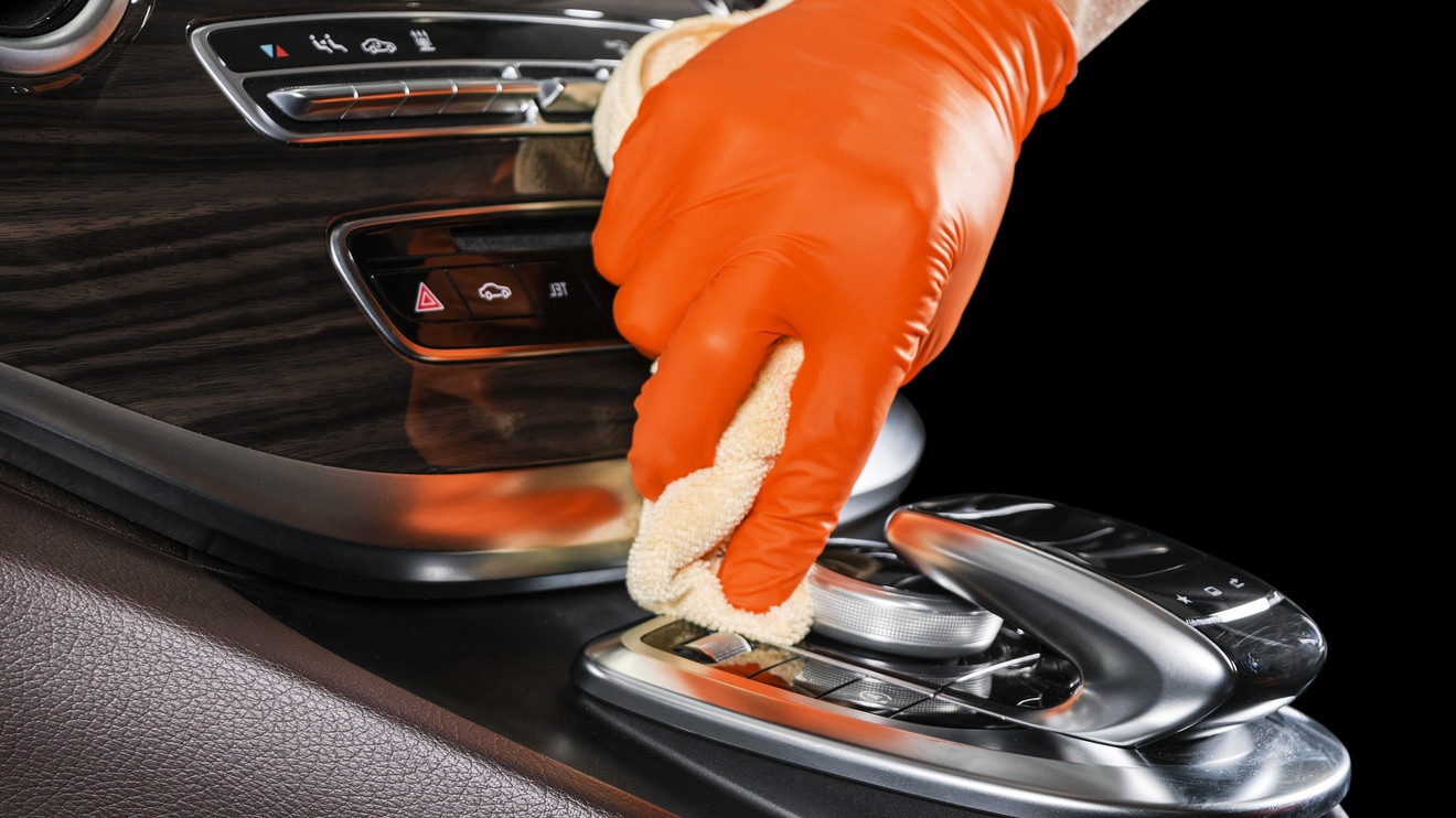 clean car coronavirus
