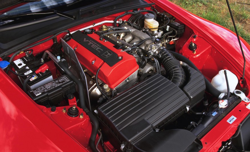 Car Engine start a car engine