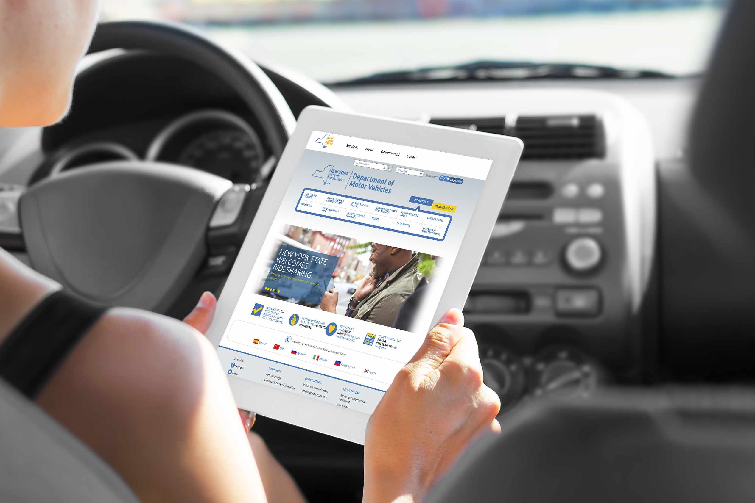 Can You Drive A Car Without License Plates