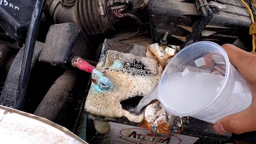 Cleaning Battery Terminal How To Clean A Starter Motor