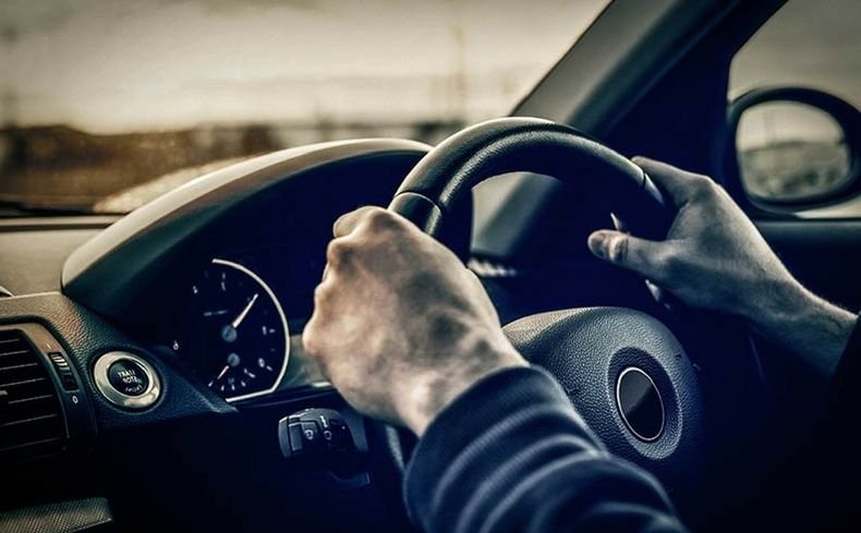 Steering Wheel Premium Gas