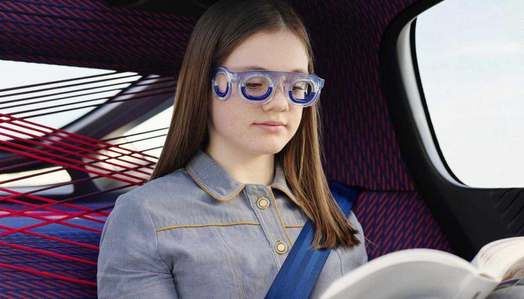 Girl Sitting in the Car Why do people get car sick