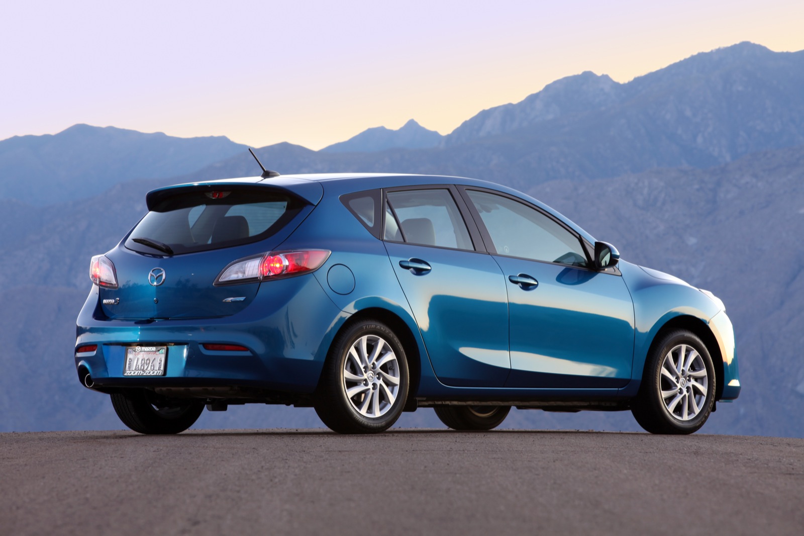 Mazda3 Skyactiv 2012