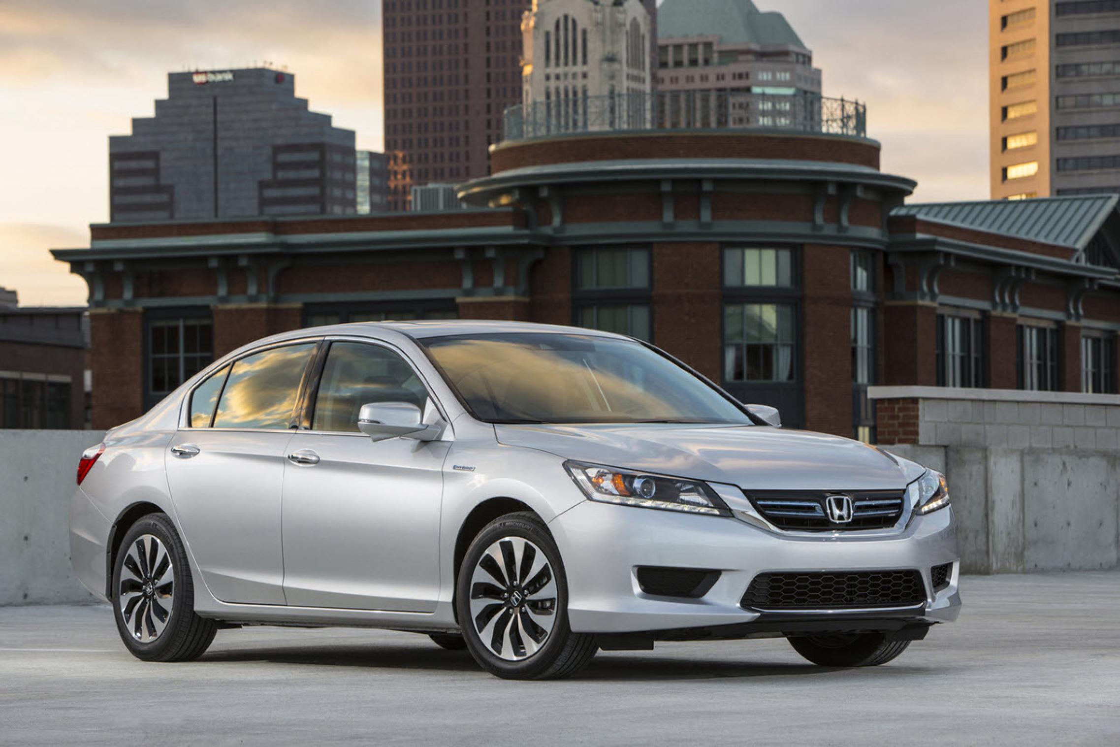2015 Honda Accord Hybrid Touring longest range cars