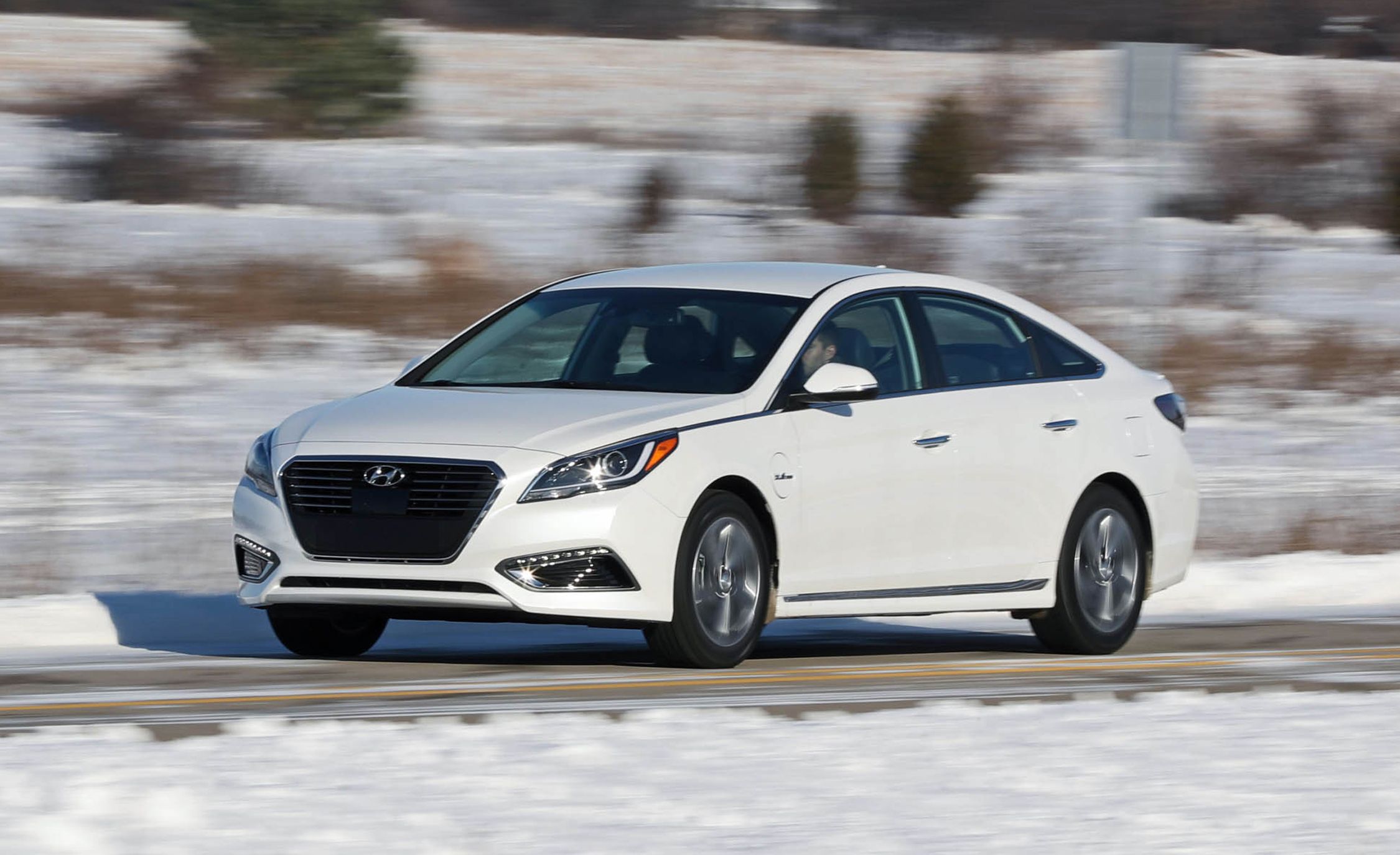 Hyundai Sonata Hybrid 2017