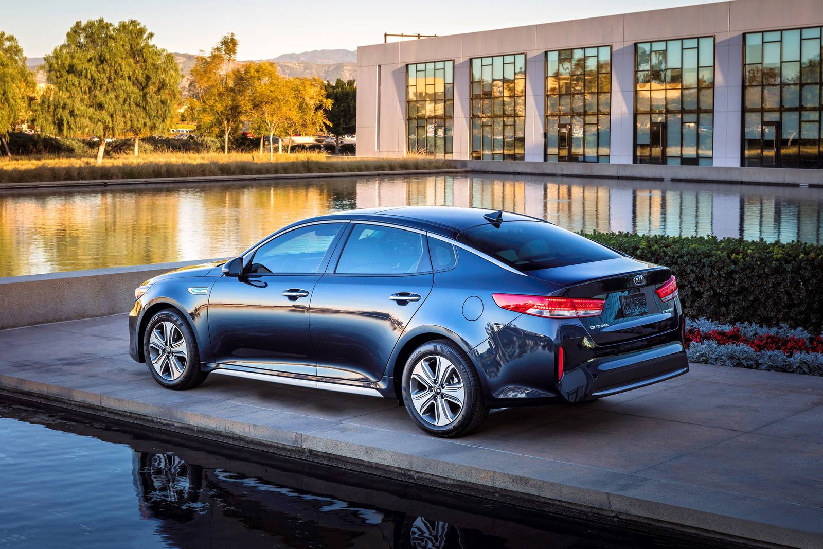 Kia Optima Hybrid 2017
