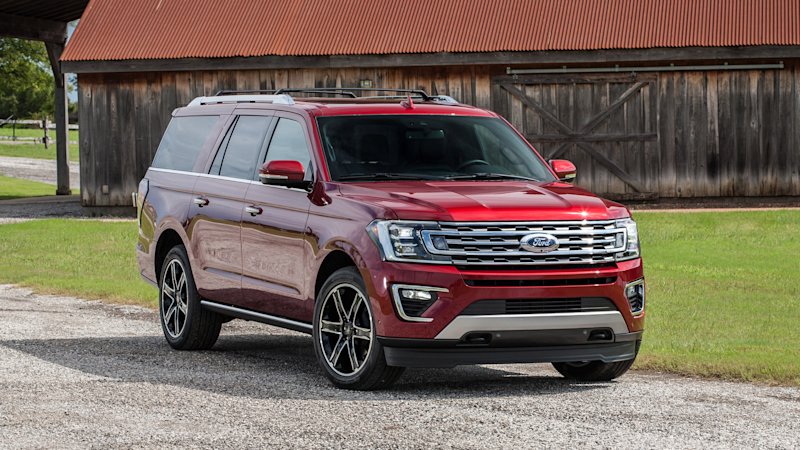 2019 Ford Expedition full size suvs with 3rd row seating