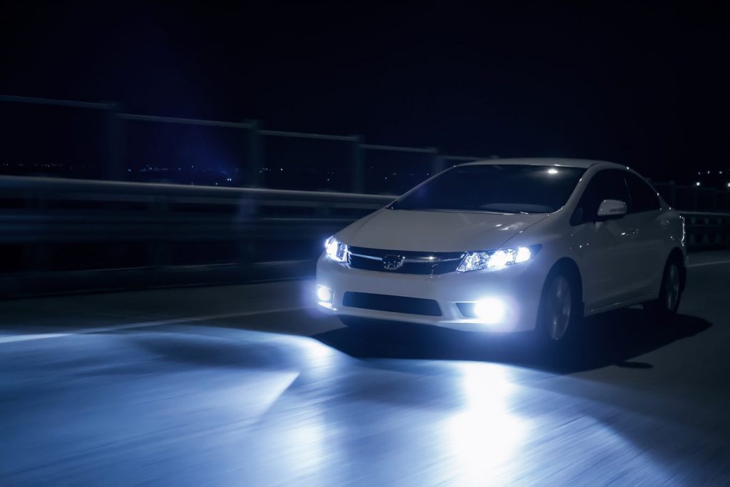 The Fog Lights Fog lights kit is available in market