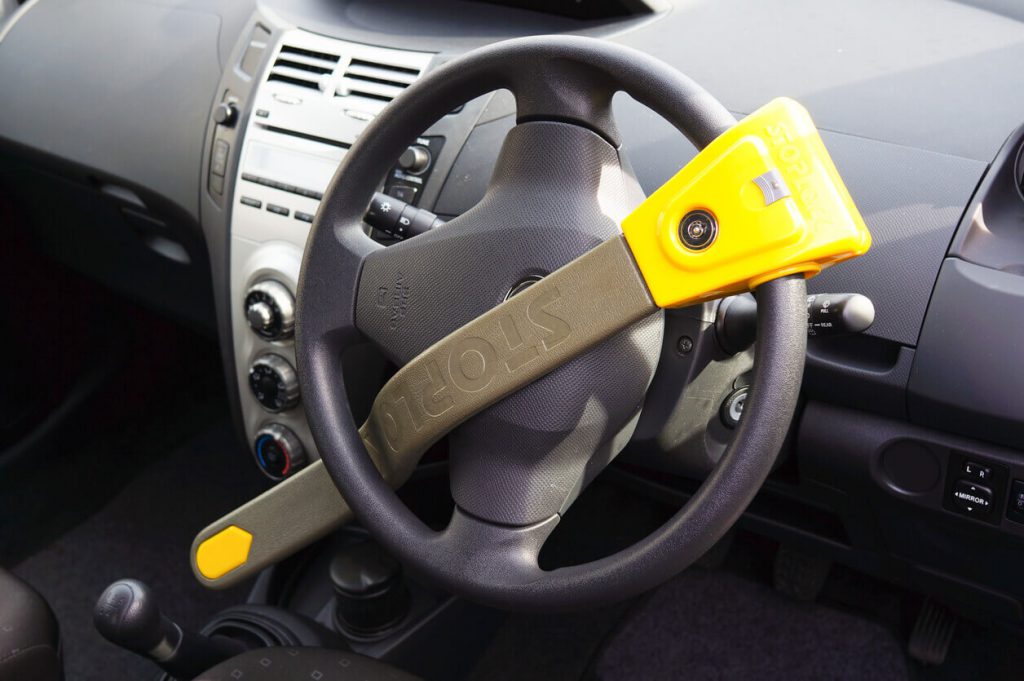 The Steering Wheel Car security tips