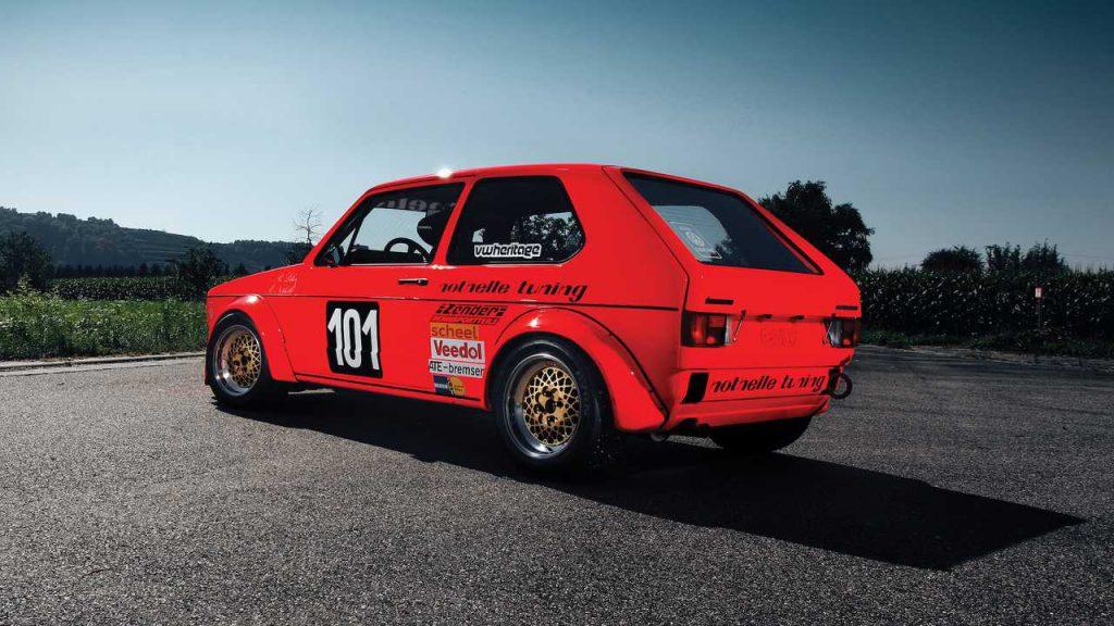 VW Golf race car VW Golf race car