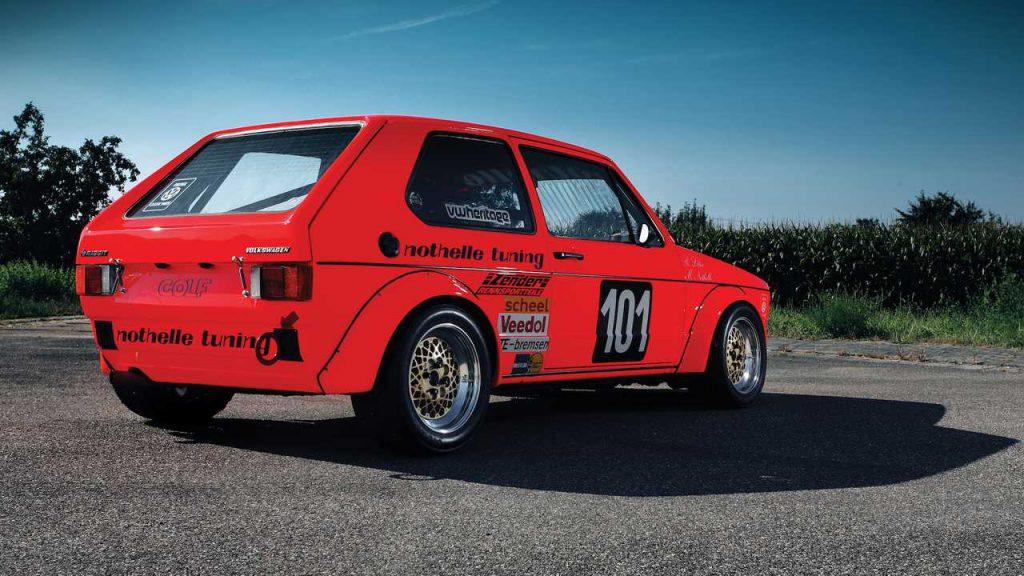 VW Golf race car VW Golf race car