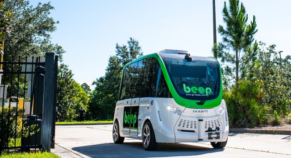 Self-Driving Shuttle self-driving cars