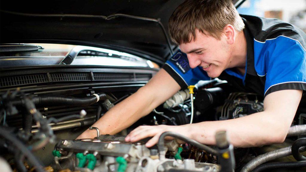 Mechanic Checking a Car What does a compression test tell you