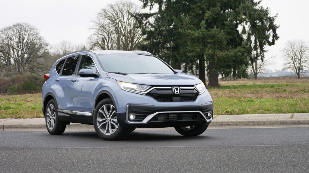 Honda CR-V Honda CR-V 2020 vs 2019