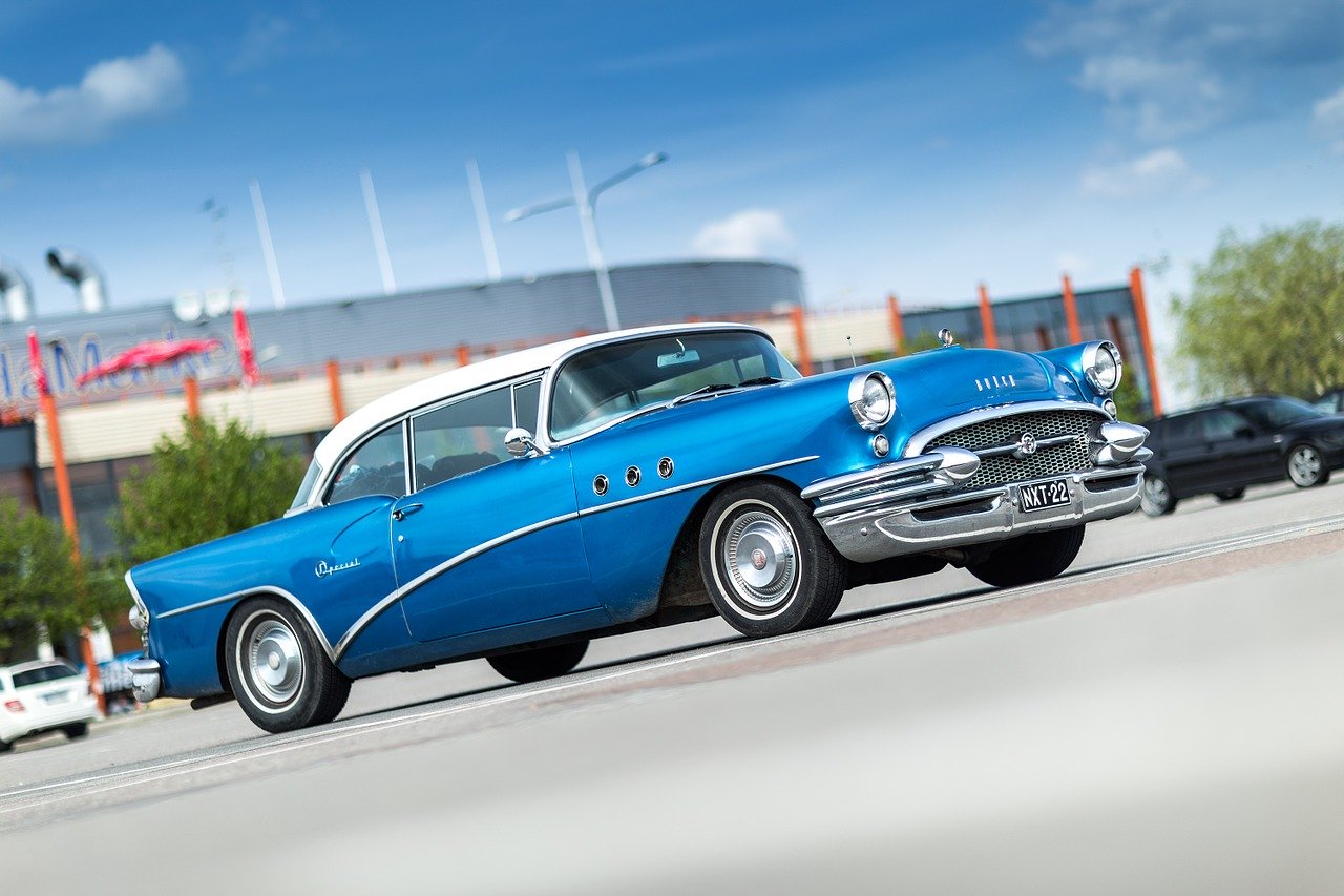 An Old Buick is high mileage oil better