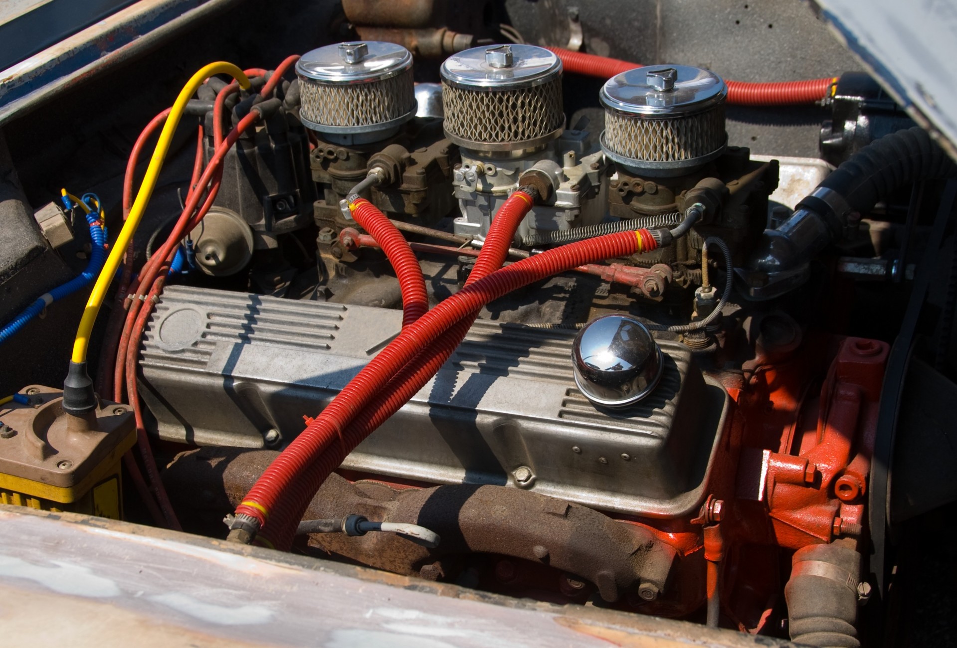 Old Car Engine do i need high mileage oil