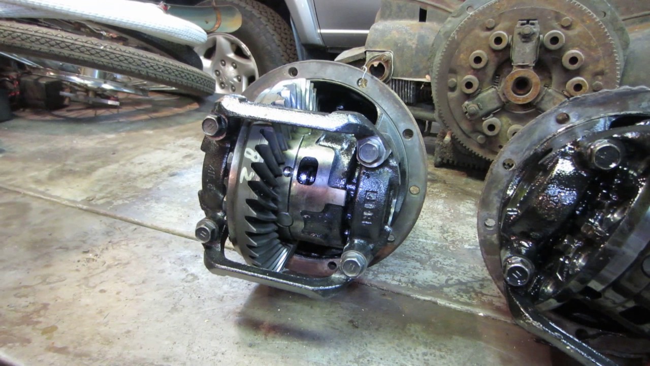 Differential Front differential repair cost