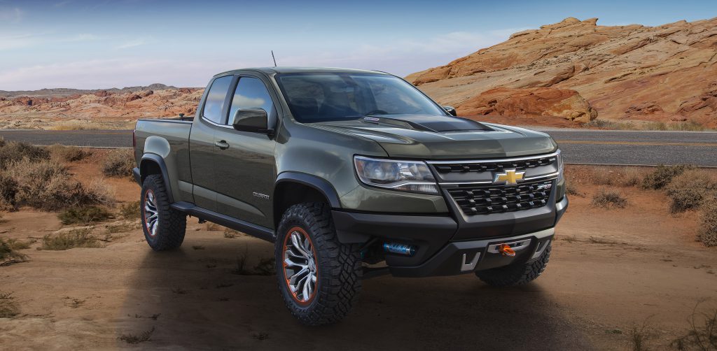 2016 Chevrolet Colorado Cars that look expensive for car enthusiasts