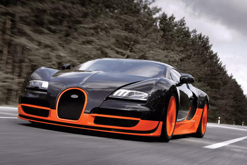 2010 Bugatti Veyron Super Sport fastest accelerating cars