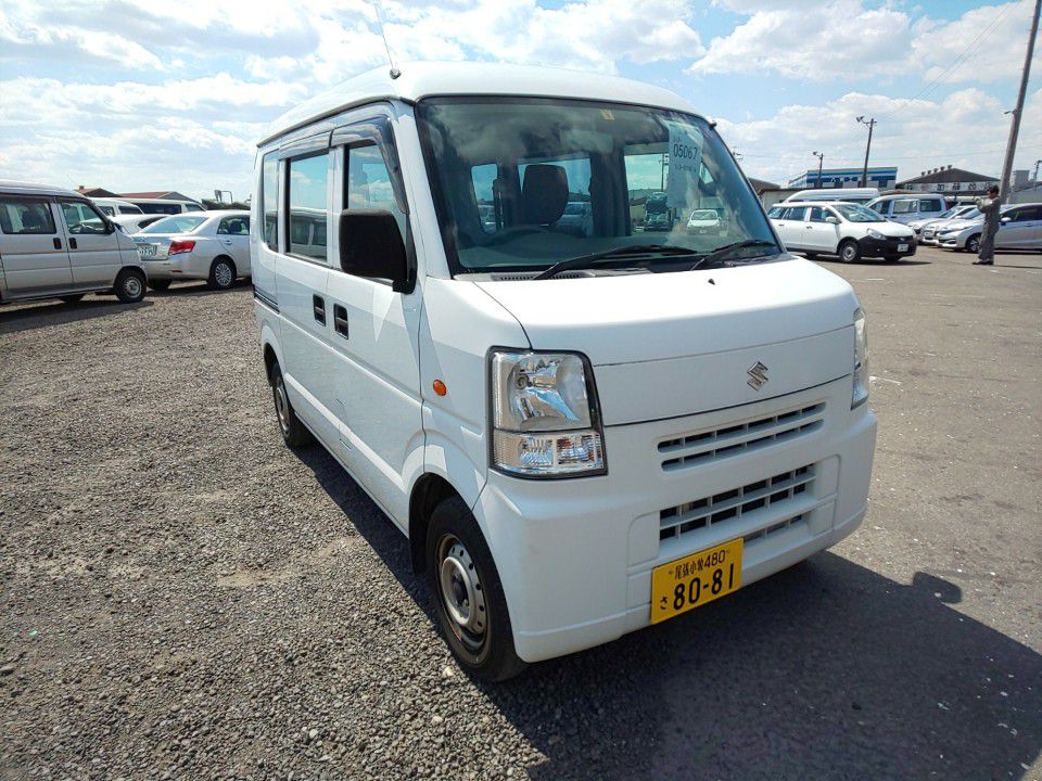2013 Suzuki Every best 7 passenger vehicles