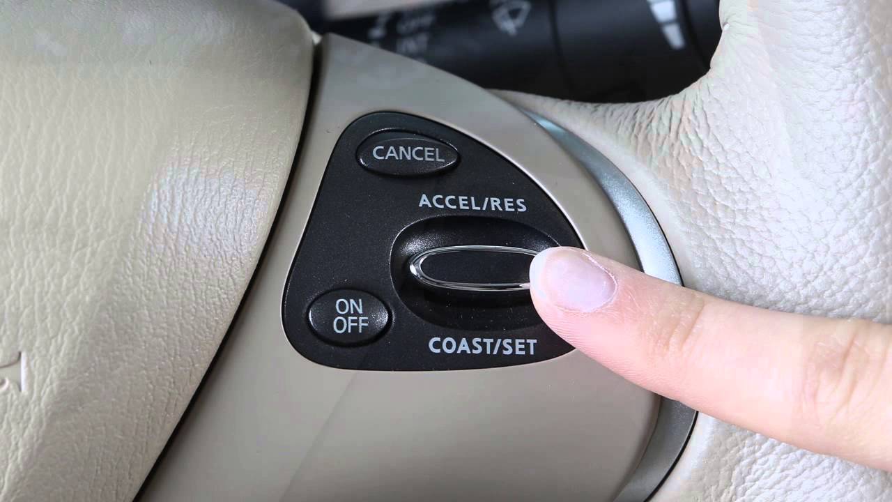 2015 Nissan Pathfinder Cruise Control Cruise Control Switch