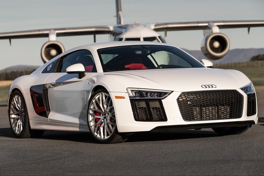 2017 Audi R8 V10 fastest cars