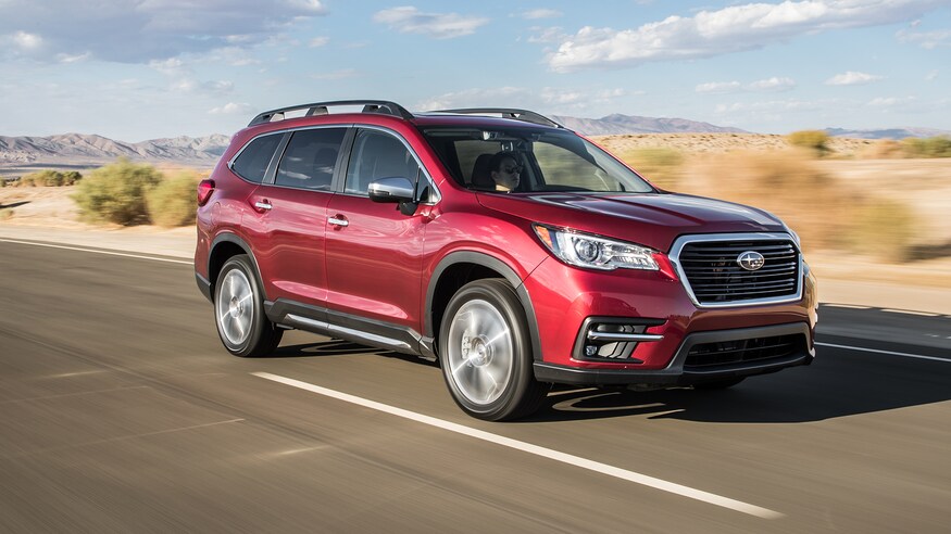 Subaru Ascent Touring 2019 best 7 passenger suv