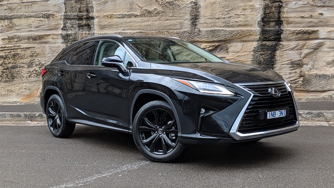 2020-Lexus-RX350 best vehicle for family of 7