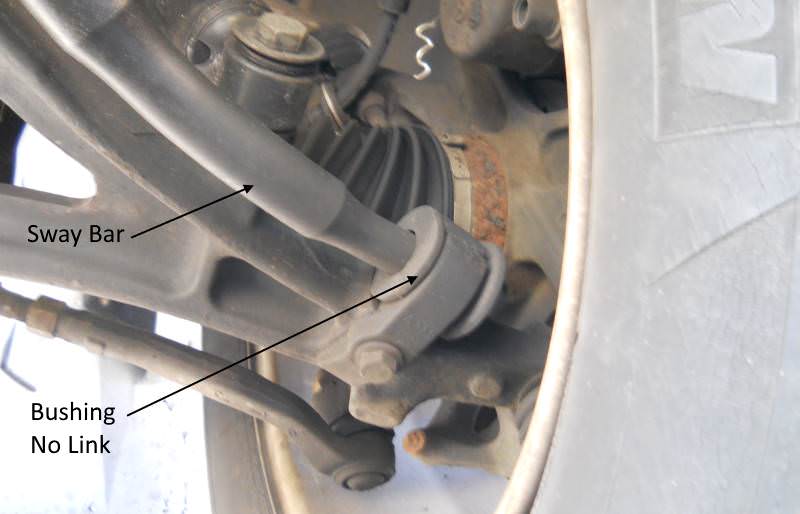 pothole damage to tire