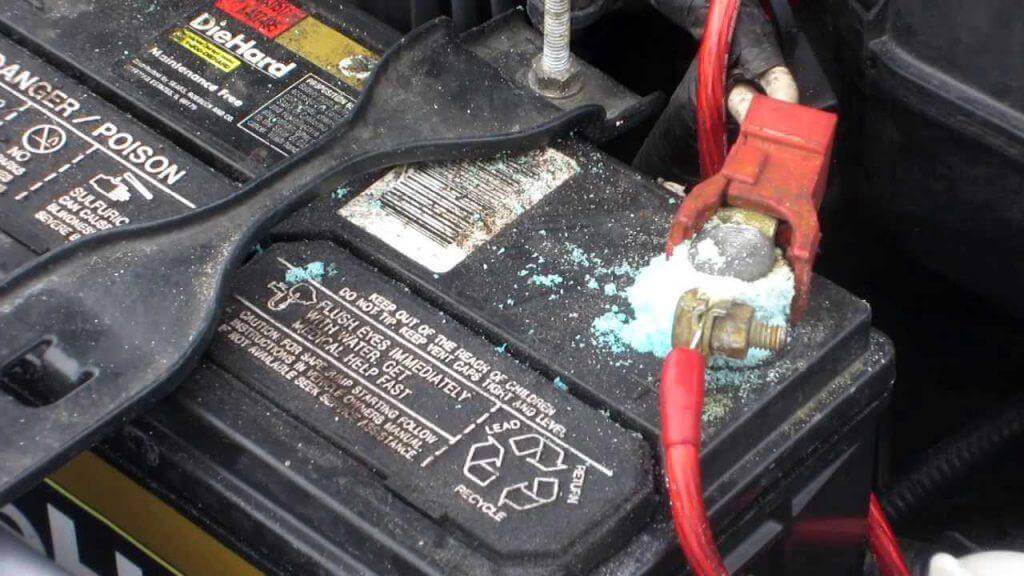 the don't when jumpstarting a car