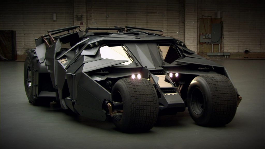 Tumbler Most memorable cars from movies