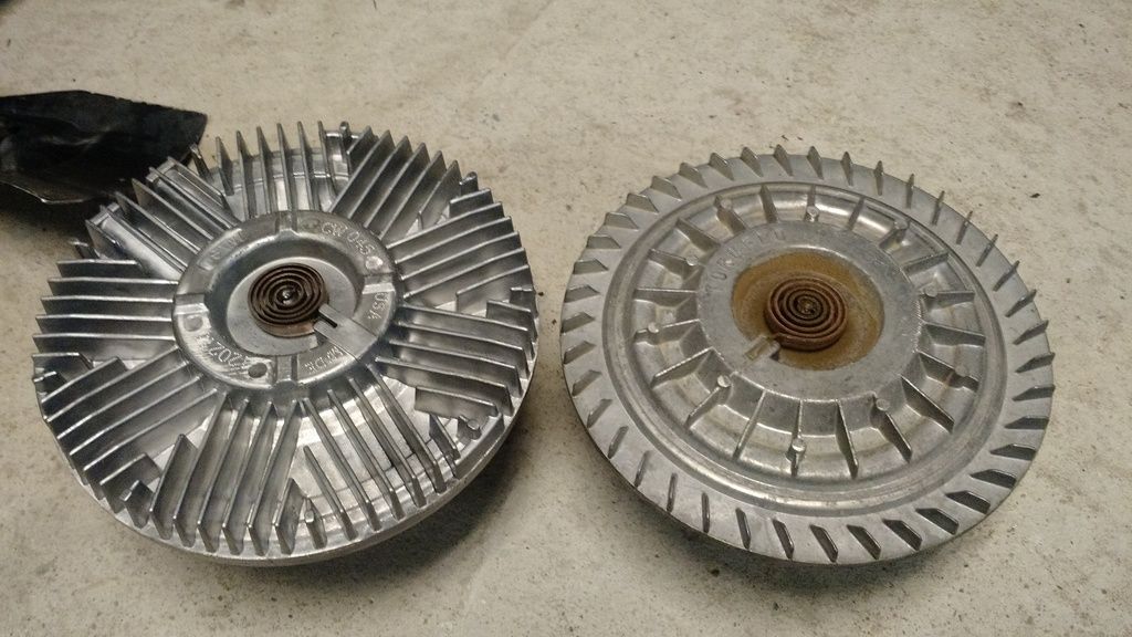 radiator fan clutch